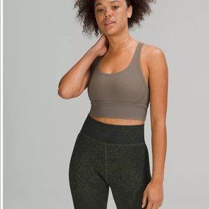 Lululemon energy longline bra